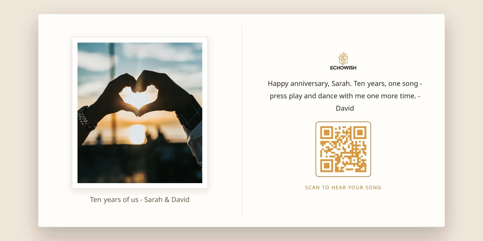 Song + Gift Card
