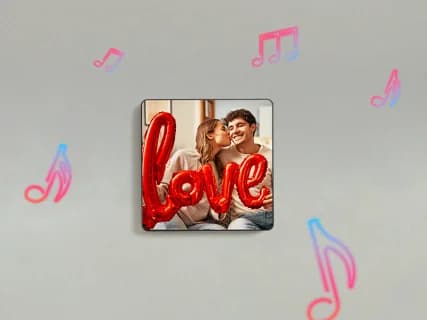 Black-framed Keepsake magnet