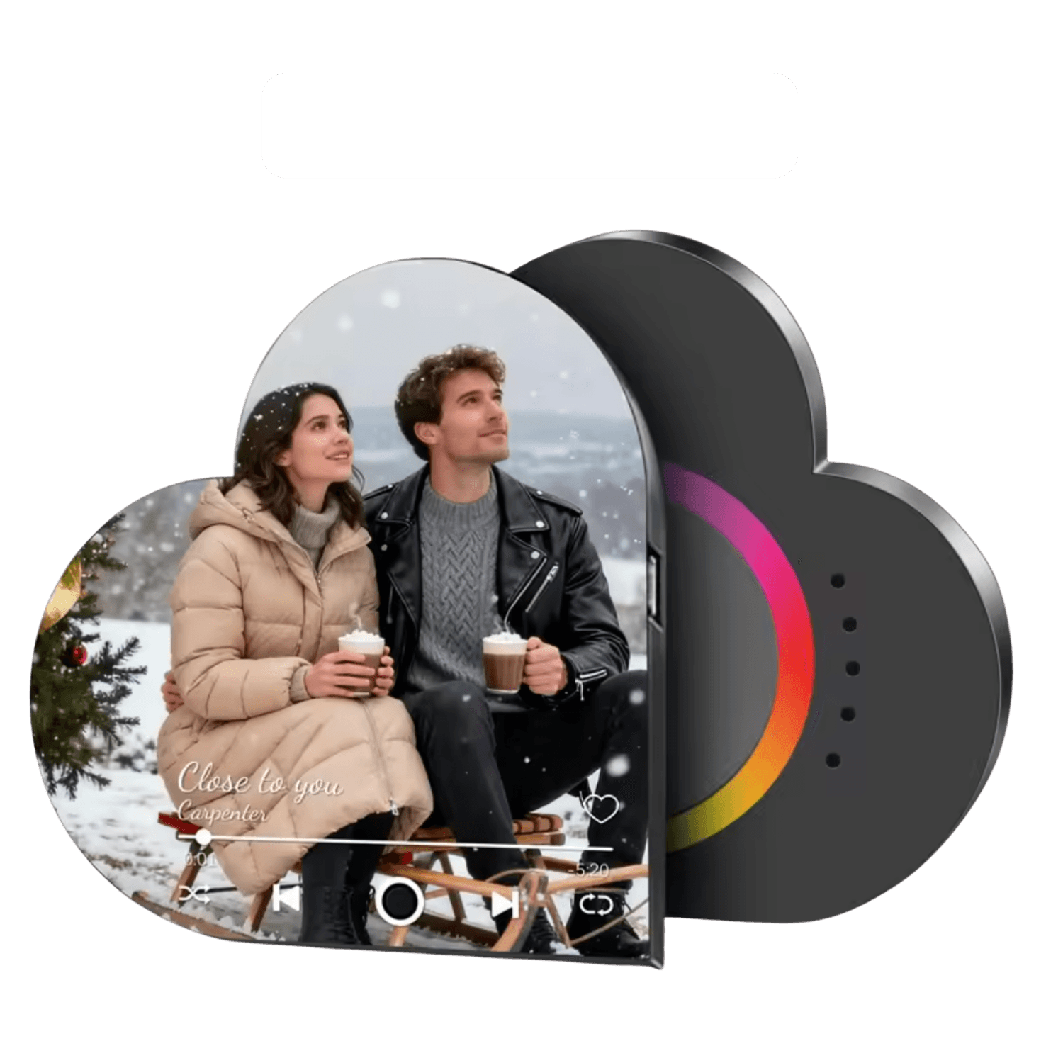 Keepsake Music Magnet - Imán musical personalizado