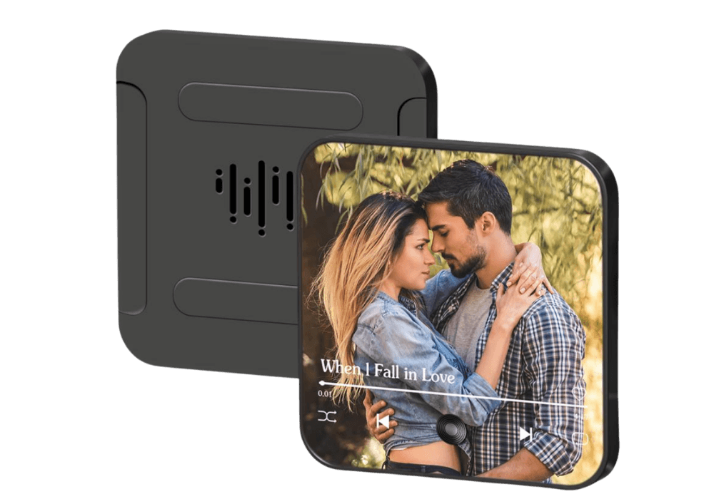 EchoWish Keepsake - Custom Music Magnet