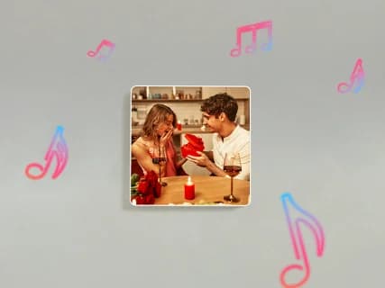 White-framed Keepsake magnet